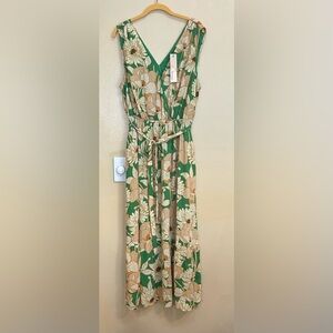 Les Serein 1X Floral Maxi Dress